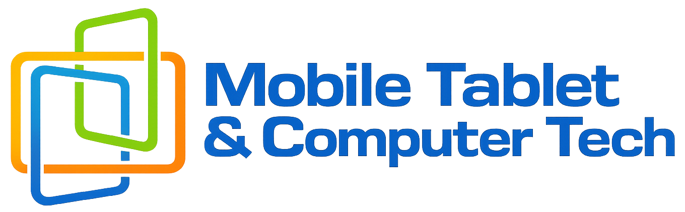 Mobile Tablet & Computer Tech